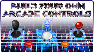 Build Your Own Arcade Controls Official Logo - Thanks Zapper!