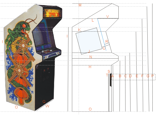 Game Arcade Cabinet Plans