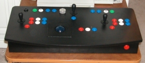 Trackball, Spinner, 8-ways, 4-way, and buttons!